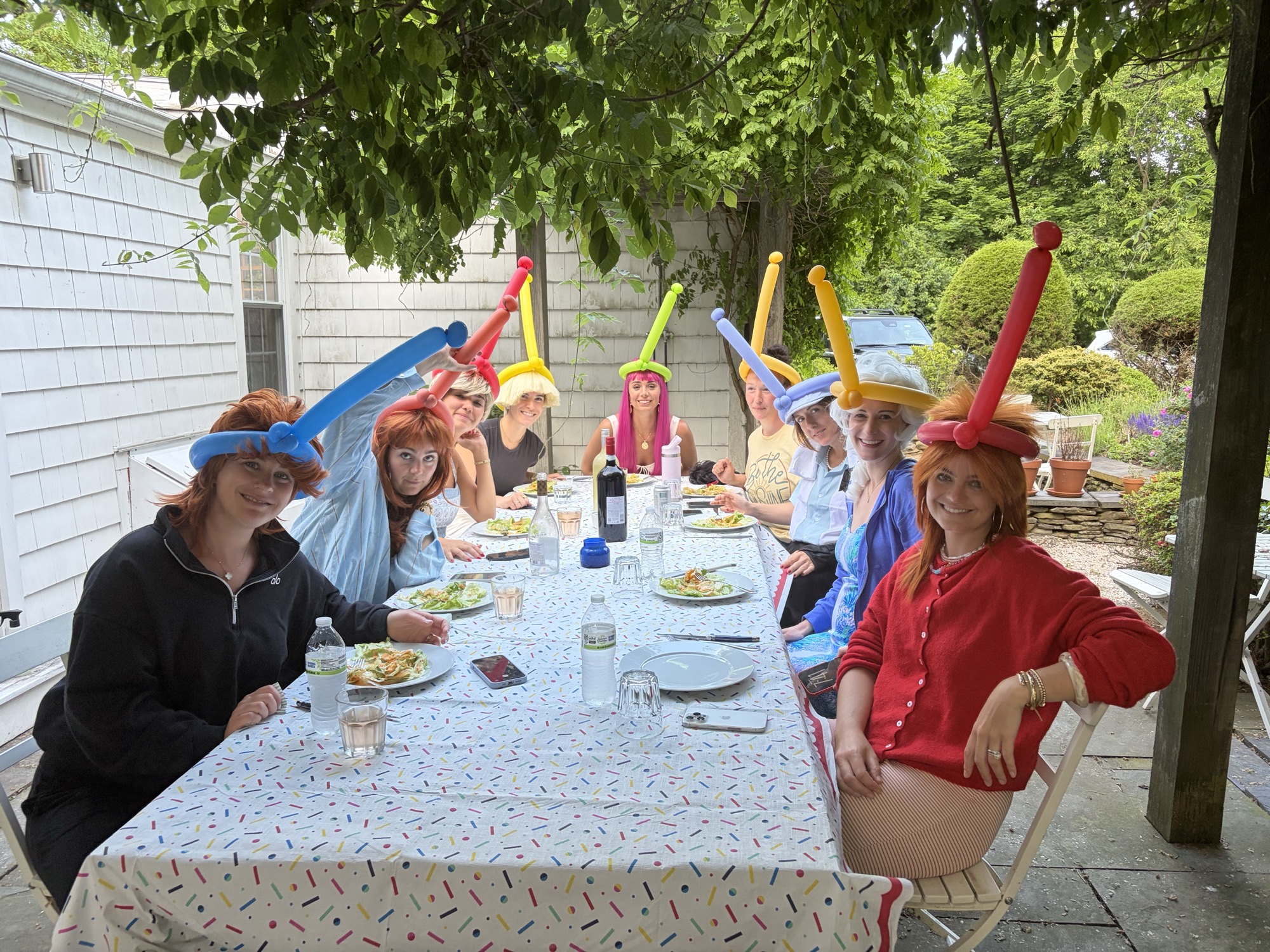 Private hibachi chef party in Osterville, MA — outdoor hibachi catering by HOLY HIBACHI