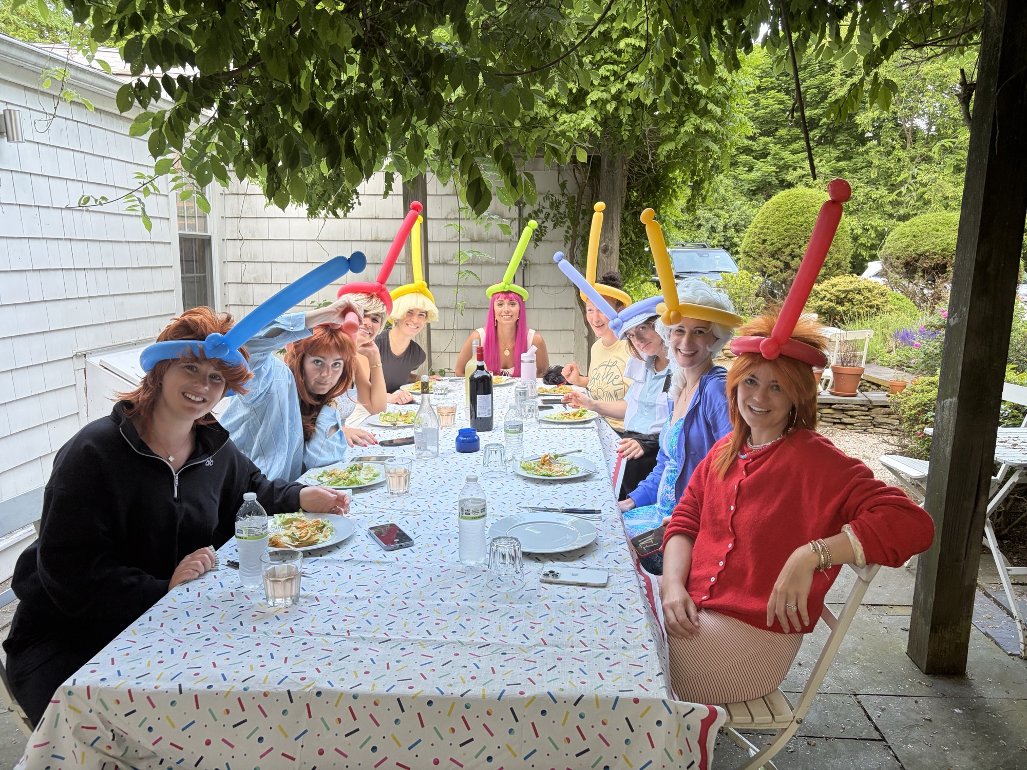Private hibachi chef party in Brooklyn, NY — outdoor hibachi catering by HOLY HIBACHI