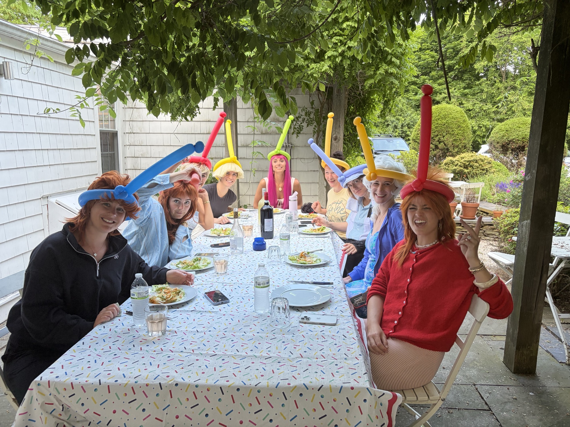 Private hibachi chef party in Austin, TX — outdoor hibachi catering by HOLY HIBACHI