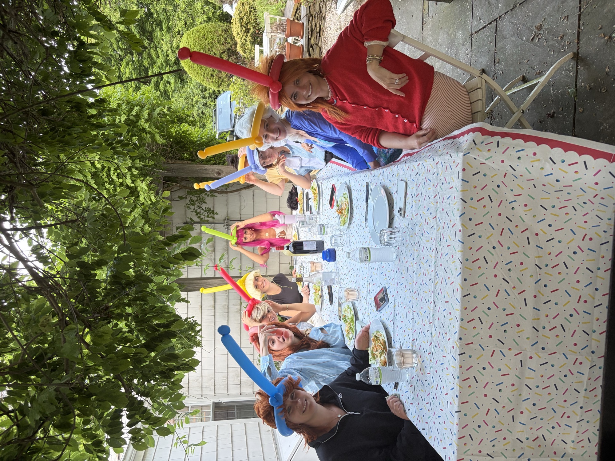 Private hibachi chef party in Teaneck, NJ — outdoor hibachi catering by HOLY HIBACHI